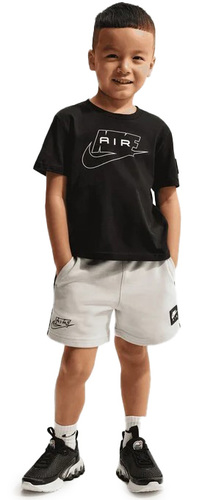 חליפת נייק  Nike Air French Terry Shorts Set | פעוטות