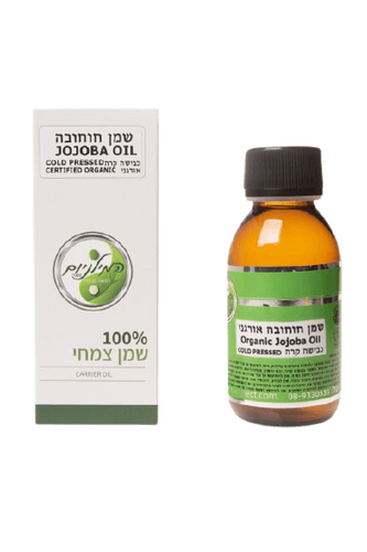 שמן חוחובה | אורגני | 100 מ