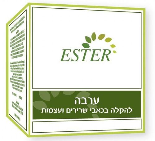 משחת אסתר | ערבה | 40גרם | המילניום -