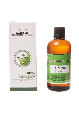 שמן קיק בכבישה קרה | מכיל 100 מ