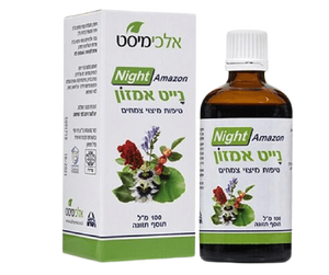 נייט אמזון | מכיל 100 מ?ל תמציות צמחים