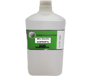 אלכוהול ISOPROPYL בריכוז 99% | מכיל 1 ליטר |