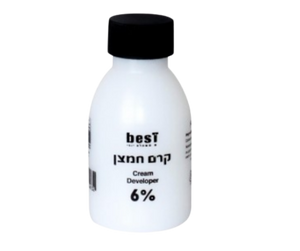 קרם חמצן 6% - 60 סמ"ק - Best חורי