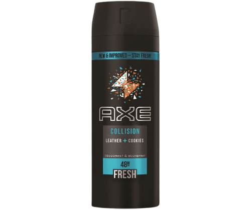 AXE -דאודורנט בודי ספריי קוליזן לגבר 150 מ