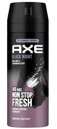 אקס AXE דאודורנט ספריי גוף לגבר 150 מ