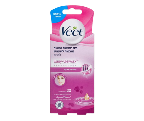 VEET - ויט רצועות שעווה מוכנות לשימוש