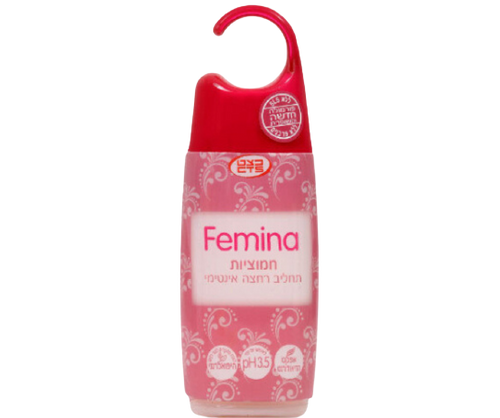 FEMINA - פמינה - תחליב רחצה אינטימי חמוציות