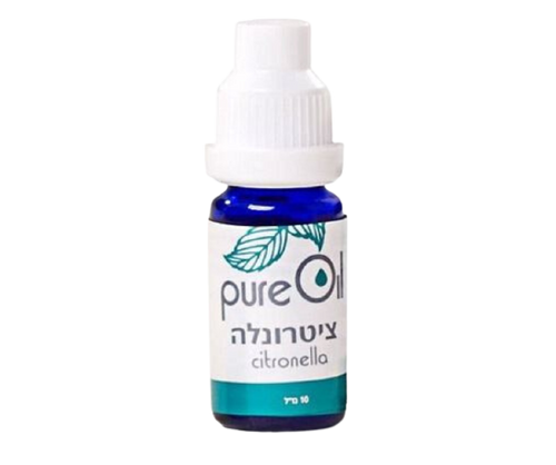 PURE OIL - שמן אתרי ציטרונלה