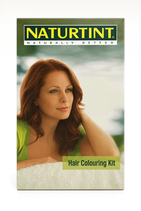 NATURTINT - ערכת צביעה לשיער נטורטינט המכילה מברשת צבע , קערה , מסרק וקליפסים