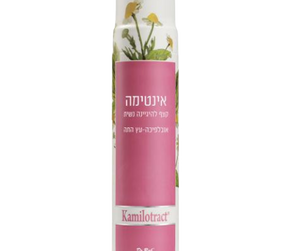 אינטימה - קצף להיגיינה נשית - אובלפיכה - עץ התה |200 מ"ל KAMILOTRACT
