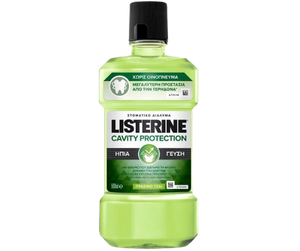 שטיפת פה ליסטרין | תמיסת לשטיפת הפה | 500 מ"ל | LISTERINE GREEN TEA