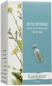 קפסולות סרום לשיער לחיזוק ולטיפוח סיב השערה | משי קרטין | מבית קמילוטרקט