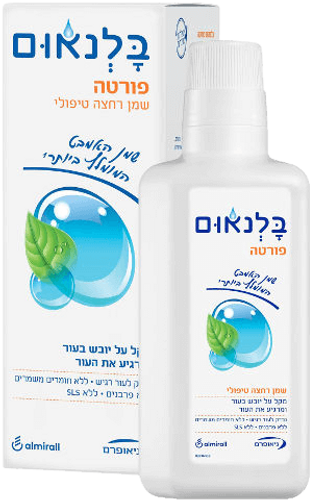 בלנאום | פורטה שמן רחצה טיפולי למבוגרים | 500מ