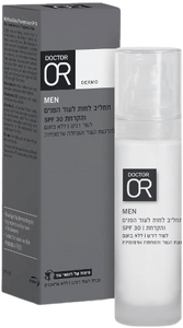 תחליב לחות לגבר | לעור הפנים והקרחת | 50 מ"ל | SPF30 |