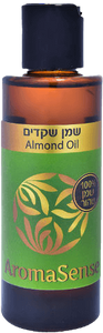 שמן שקדים | מכיל 100 מ"ל | 100% שמן טהור | Almond Oil | 