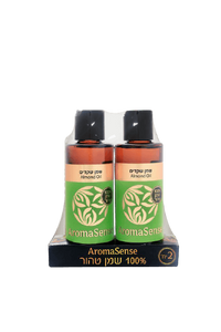 ארומה סנס | שמן שקדים | זוג | 100מ"ל ליחידה