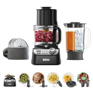 מעבד מזון 1000 וואט Kenwood FFDM72.990BK MultiPro Express Weigh