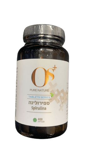 ספירולינה | 400 טבליות | +OS