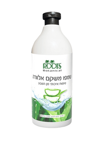 שמפו אלוורה משקם צמחי | 1 ליטר |