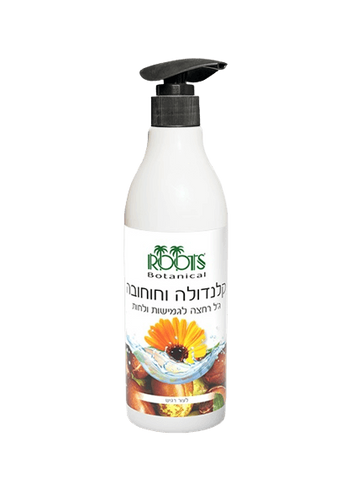גל רחצה קלנדולה חוחובה 500 מל |