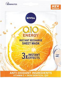 מסיכת פנים  Q10 ENERGY |