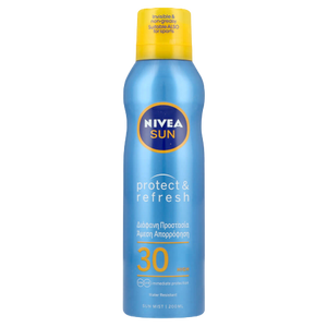 ספריי הגנה מהשמש | Sun Protect & Dry Touch SPF30 | מכיל 200 מ"ל | 
