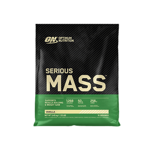 גיינר | בטעם וניל | Serious Mass | סיריוס מאס |  מכיל 5.45 ק"ג |