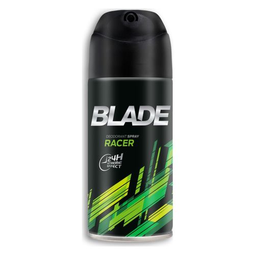 דאודוראנט ספריי בלייד בניחוח מרוצי |Dordorant sprey BLADE  in fragrance Racer | מכיל 150 מ