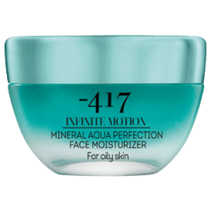 קרם לחות AQUA טבעוני | MINERAL AQUA | קרם לחות לפנים לעור שמן |מכיל 50 מ"ל  | 