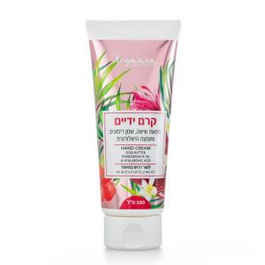 קרם ידיים | חמאת שיאה | שמן רימונים וחומצה היאלורונית | מכיל 100 מ"ל