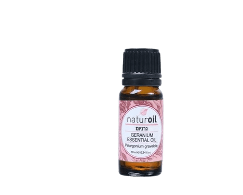 שמן גרניום | geranium essential oil | מכיל 10 מ