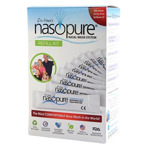 Nasopure | נזופיור | 40 שקיות |