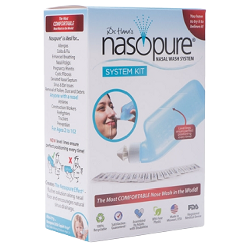 טבע זול | Nasopure נזופיור למבוגרים - 20 שקיות
