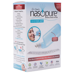 Nasopure | נזופיור למבוגרים | 20 שקיות |