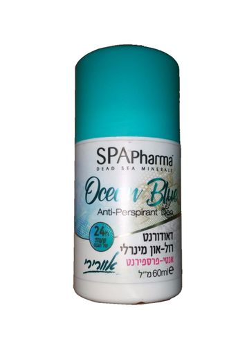טבע זול | ספא פארם אושן בלו דאודורנט אנטי פרספירנט - 60 מ