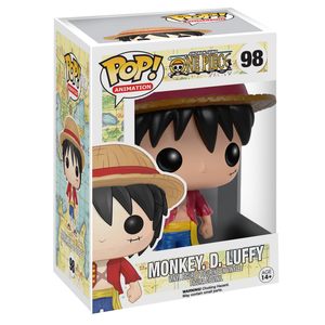 בובת פופ וואן פיס מונקי די לופי | Funko Pop! One Piece Monkey D Luffy 98