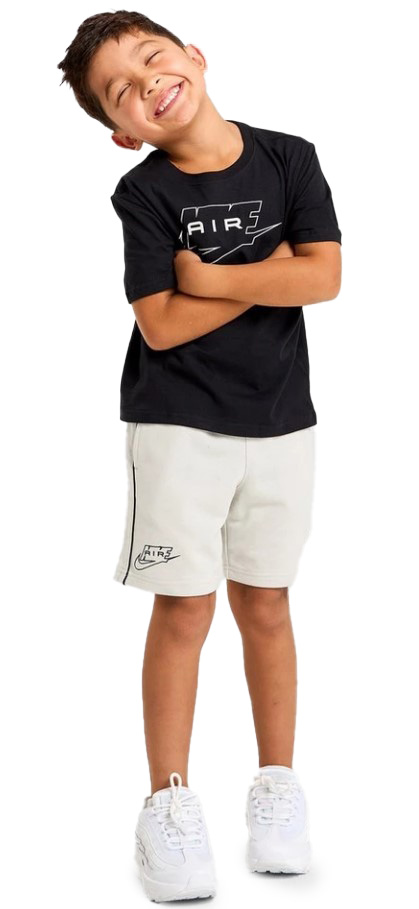 חליפת נייק Nike Air French Terry Shorts Set | ילדים