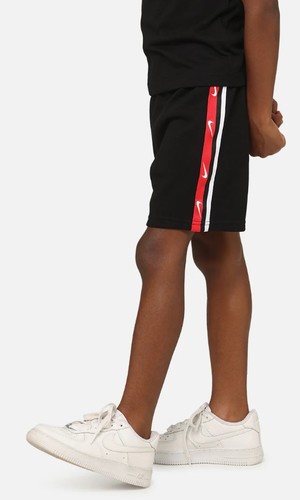 חליפת נייק Nike Club Poly Short Set Black | ילדים