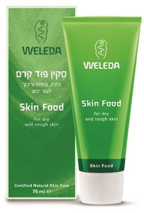 קרם skin food הזנה טיפוח וריכוך לעור יבש - 75 מ"ל | וולדה weleda -