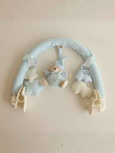 קשת לעגלה תכלת