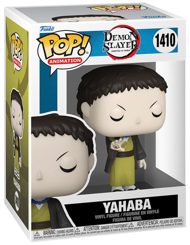 בובת פופ דימון סלייר יאהאבה | Funko Pop! Demon Slayer Yahaba 1410