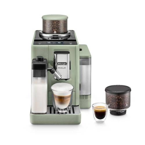 מכונת אספרסו אוטומטית Delonghi Rivelia EXAM441.55.GR ירקרק
