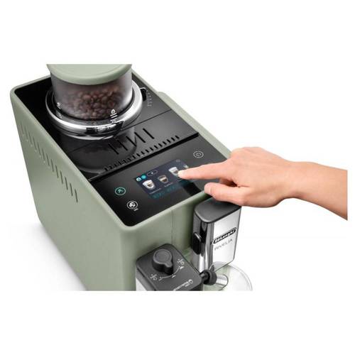מכונת אספרסו אוטומטית Delonghi Rivelia EXAM441.55.GR ירקרק