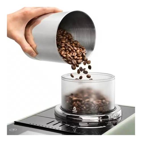 מכונת אספרסו אוטומטית Delonghi Rivelia EXAM441.55.GR ירקרק