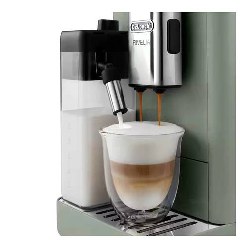 מכונת אספרסו אוטומטית Delonghi Rivelia EXAM441.55.GR ירקרק