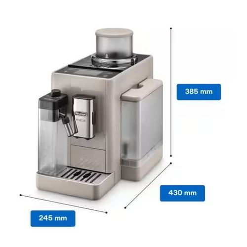 מכונת אספרסו אוטומטית Delonghi Rivelia EXAM441.55.GR ירקרק