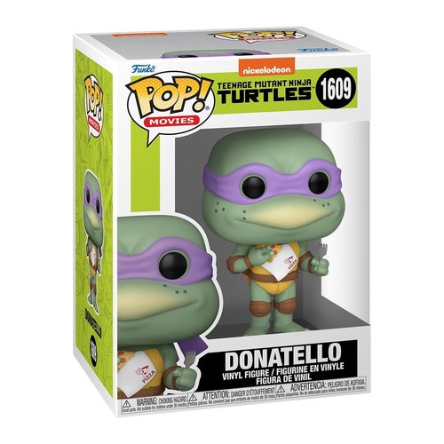 בובת פופ צבי הנינג'ה דונטלו | Funko Pop! Teenage Mutant Ninja Turtles Donatello 1609