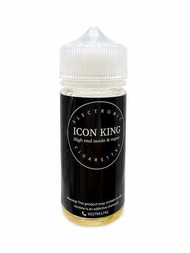 ICON KING 100ML BANANA | נוזל אייקון קינג 100 מ
