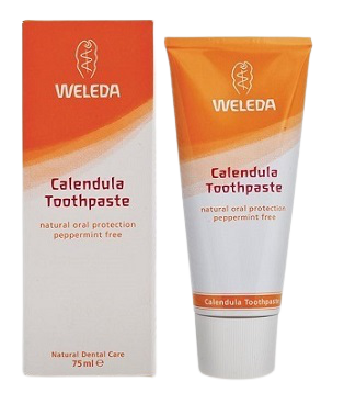 משחת שיניים להרגעת השיניים והחניכיים קלנדולה - 75 מ