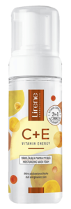קצף ניקוי עם ויטמין C ו E לירן 150 מ"ל - Lirene Moisturizing Wash Foam
